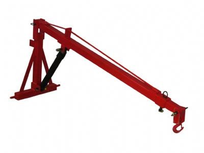 PLUMA HIDRAULICA AGRIMAX CON GIRO MANUAL REFORZADA PLGH