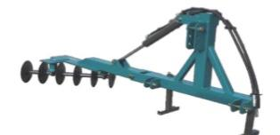 GRADILLA DE DISCOS PARA CAMAS DE ARENA AGRIMAX 4 DISCOS