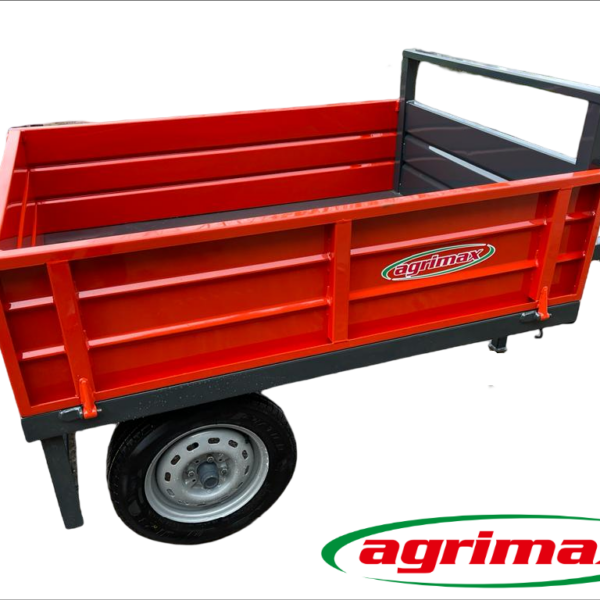 Segunda imagen de REMOLQUE MINITRACTOR AGRIMAX 1.6*1.2*0.4