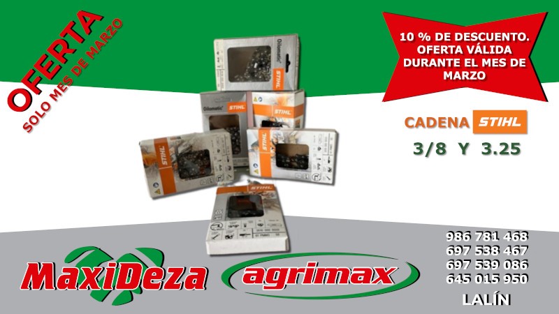 Segunda imagen de Cadena Stihl 3/8-3.25