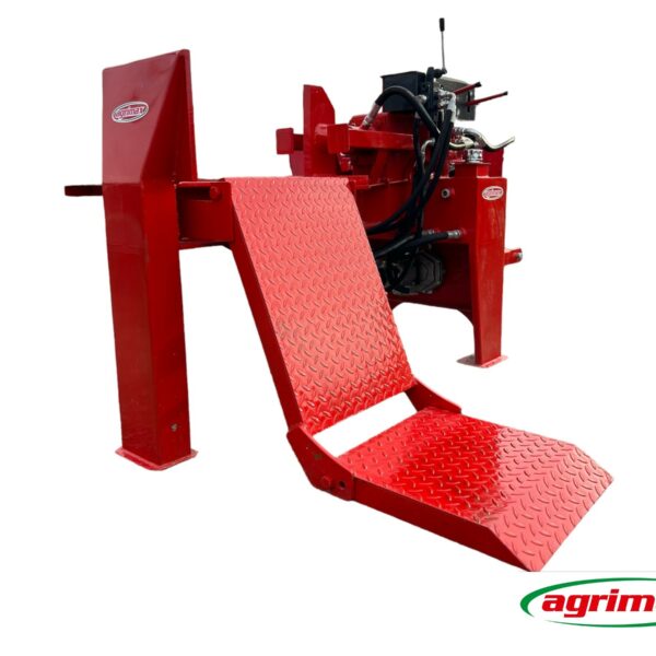 Segunda imagen de ASTILLADORA HIDRAULICA HORIZONTAL AGRIMAX 20 TN.