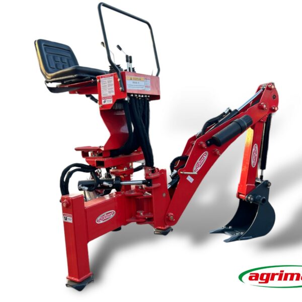 RETROEXCAVADORA AGRIMAX EXCAMAX1450