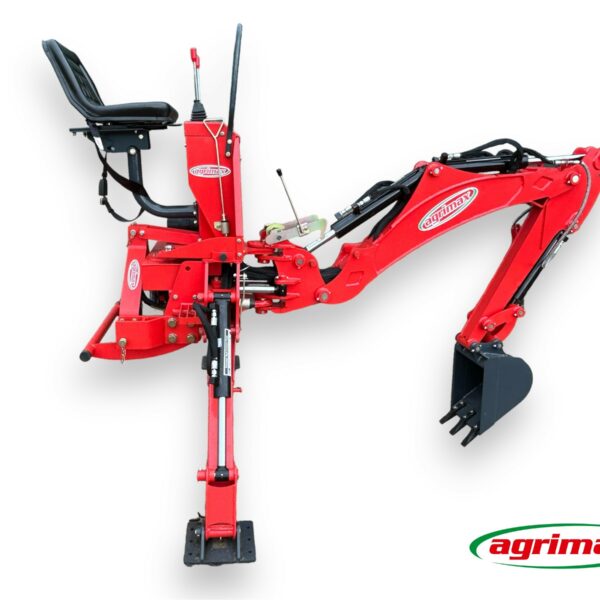 RETROEXCAVADORA AGRIMAX EXCAMAX2200