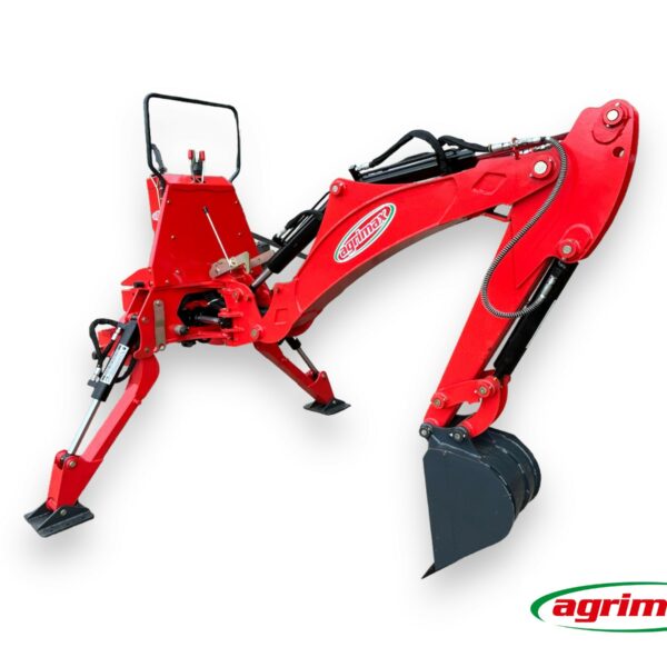 Segunda imagen de RETROEXCAVADORA AGRIMAX EXCAMAX2200